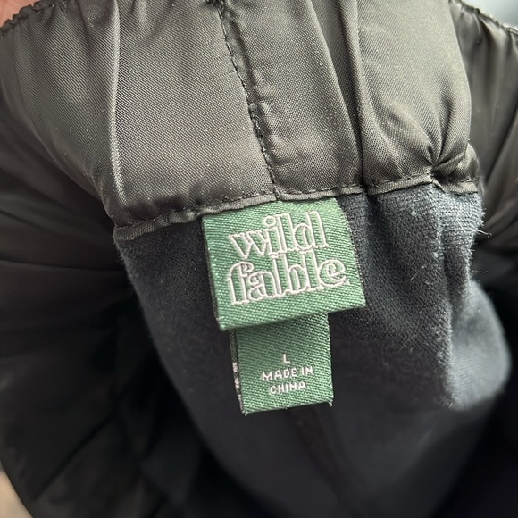 Large Wild Fable Leather Skirt with Pockets - Picture 8 of 8